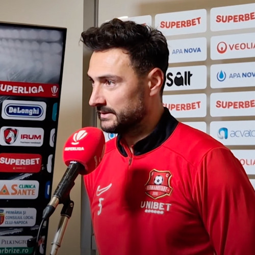 FC Hermannstadt rămâne penultimul în Superligă după înfrângerea cu U Cluj