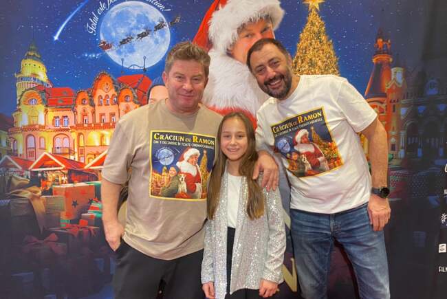 Crăciun cu Ramon: Pavel Bartoș povestește despre legătura cu Timișoara și noul film
