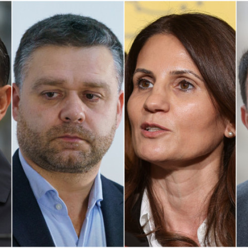 Ciprian Ciucu conduce în sondajul de la ieșirea de la urne pentru Primăria Capitalei