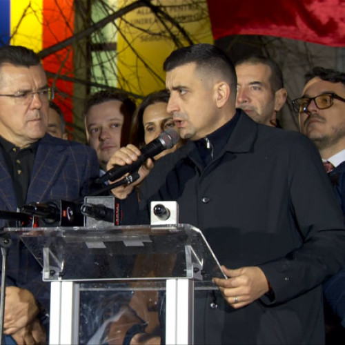 George Simion denunță încălcarea democrației după închiderea urnelor