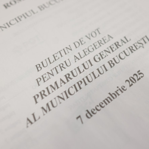 Primele rezultate oficiale din alegerile pentru Primăria Capitalei în 2025