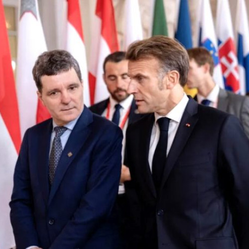 Președintele Nicușor Dan efectuează prima vizită oficială în Franța