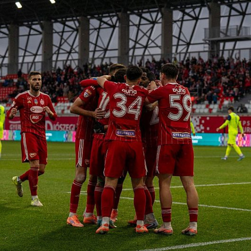 Sepsi OSK câștigă cu 1-0 meciul de pe teren propriu cu Politehnica Iași în Liga 2