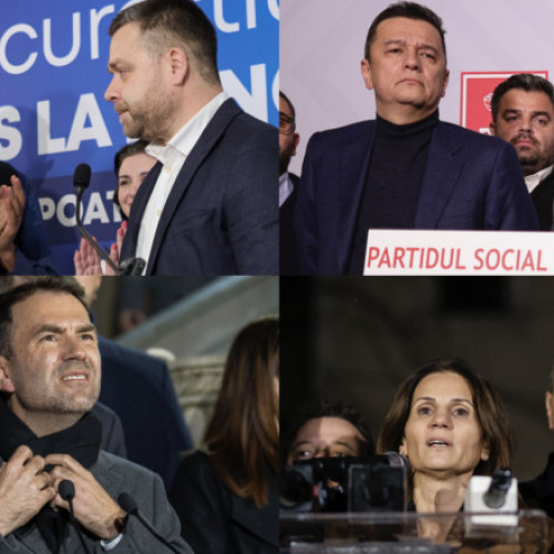 Atmosferă reținută la sediile partidelor după alegerile din București