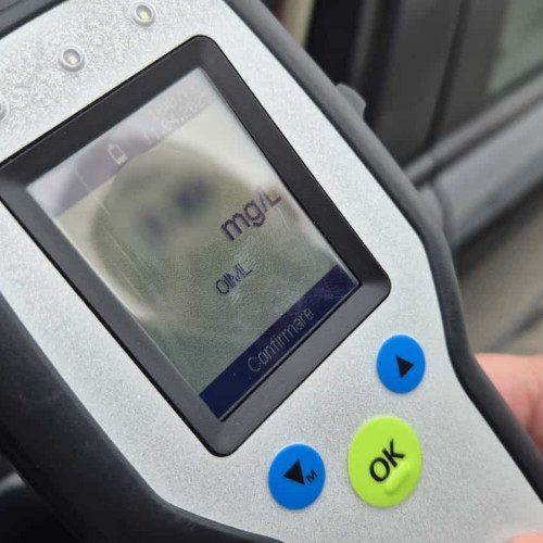 Șofer din Blaj își recuperează permisul în instanță după test negativ de alcool