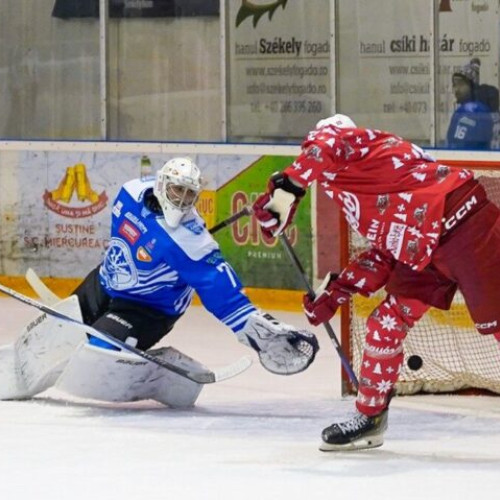 Rezultate din etapa din decembrie în campionatul național de hochei pe gheață