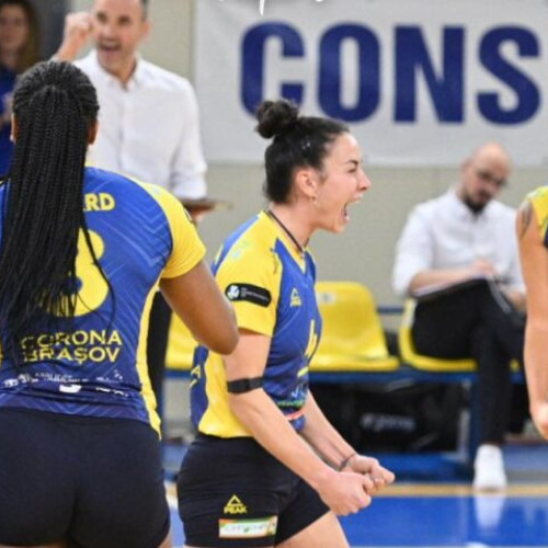 Volei Alba Blaj și CSO Voluntari conduc clasamentul diviziei A1 la volei feminin