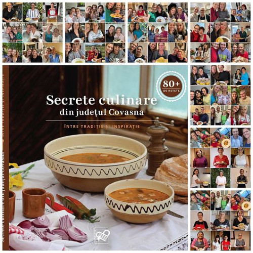 Lansare de carte culinară dedicată tradițiilor gastronomice din județul Covasna