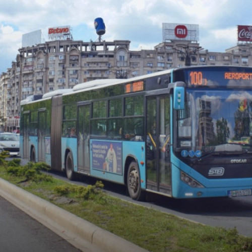 Restricții de trafic la Aeroportul Otopeni pentru lucrările stației de metrou