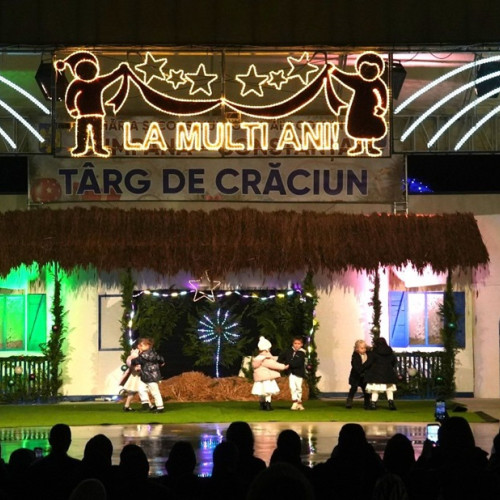 Târgul de Crăciun din Cumpăna a adus bucurie și tradiție comunității locale