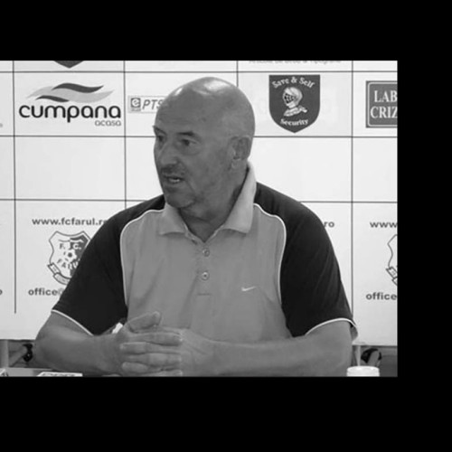 Ioan Sdrobiș, fost antrenor la Farul Constanța, a încetat din viață