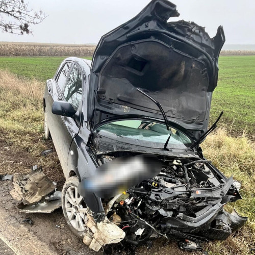 Coliziune între trei mașini pe DN 29B în județul Botoșani