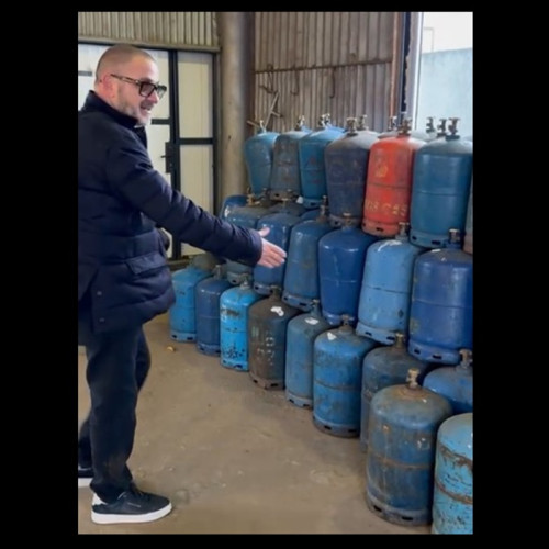 Descoperire alarmantă de butelii neconforme la stația din Cernavodă