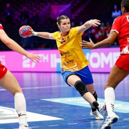 România încheie pe locul trei în grupa principală a Campionatului Mondial de handbal feminin 2025