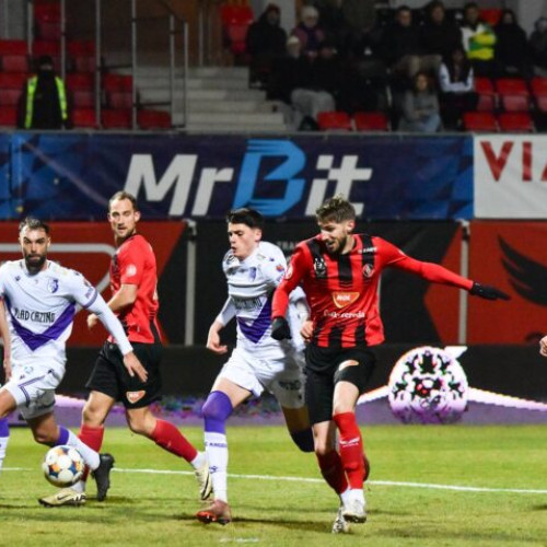 Rezultate și clasament după etapa a 19-a din SuperLiga de fotbal 2025