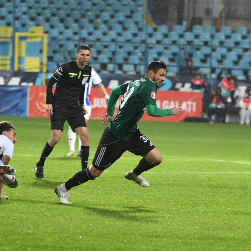 Unirea Slobozia suferă o nouă înfrângere clară la Oțelul Galați