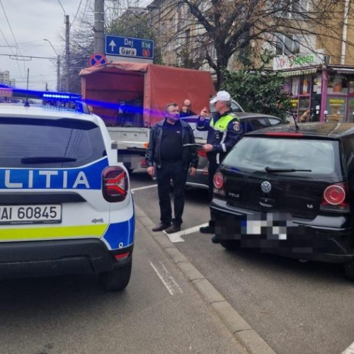 Poliția din Maramureș a aplicat 221 de amenzi pietonilor în prima săptămână din decembrie