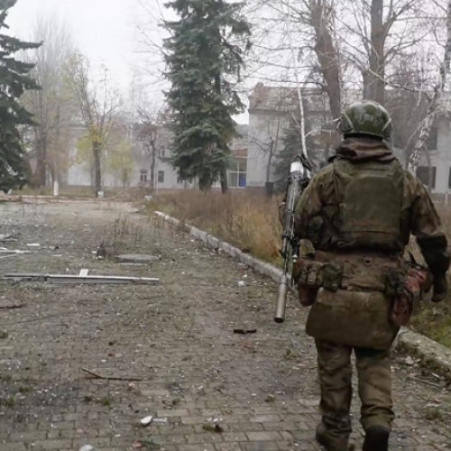 Forțele ucrainene s-au retras strategic din apropierea orașelor Pokrovsk și Mîrnohrad