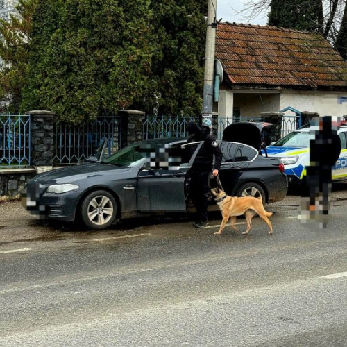 Acțiune integrată a polițiștilor din Sighetu Marmației pentru siguranța rutieră