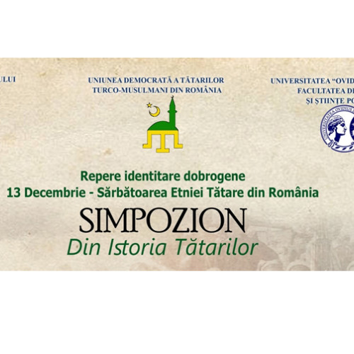 Simpozion dedicat comunității tătare va avea loc la Universitatea Ovidius