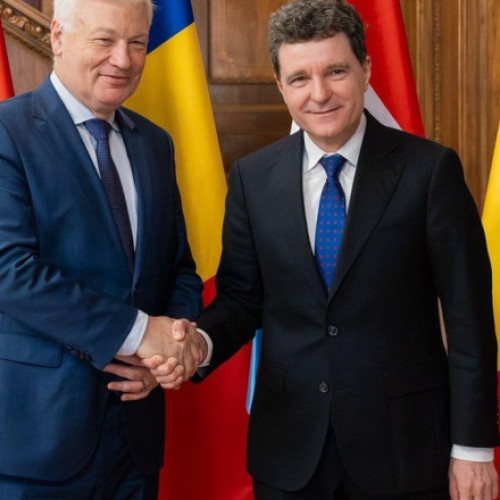 Nicuşor Dan şi Claude Wiseler au discutat despre cooperarea bilaterală şi securitatea cibernetică