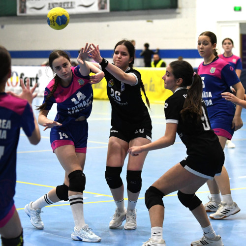 Junioarele de la CSM Unirea Slobozia încheie 2024 cu succese importante în campionatul național de handbal
