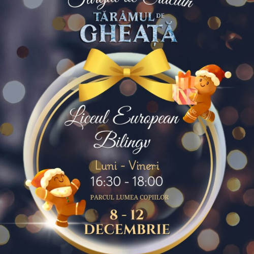 Elevii Liceului European Bilingv vor susține concerte la Târgul de Crăciun din Sectorul 4