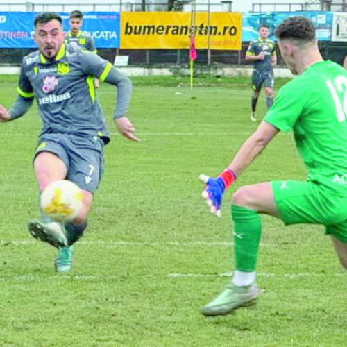 FC Bihor obține o victorie importantă la Reșița și visează la play-off