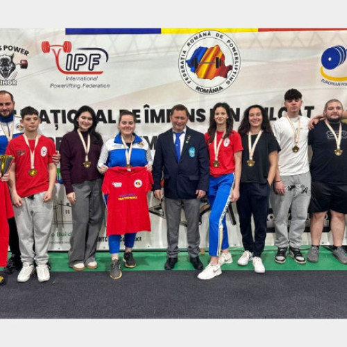 Beiușul a găzduit a XVI-a ediție a campionatului național de powerlifting