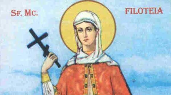 Moștele Sfintei Filofteia, păstrate la Curtea de Argeș, și viața Sfântului Ambrozie