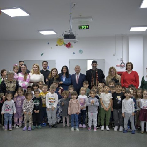 Grădinița din Gruiu introduce program prelungit pentru 45 de preșcolari