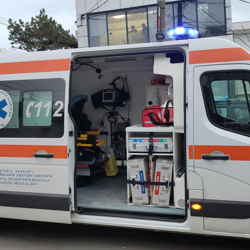 Accident lângă Școala 23 în care a fost rănit un copil de 10 ani