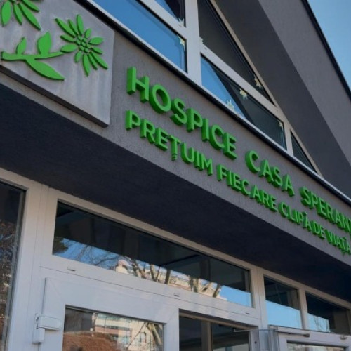 Hospice Casa Speranței construiește un nou pavilion pentru îngrijiri paliative la Brașov