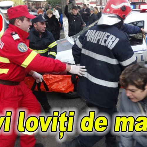 Doi adolescenți de la Liceul Gr. Moisil, accidentați pe trecerea de pietoni din Buzău