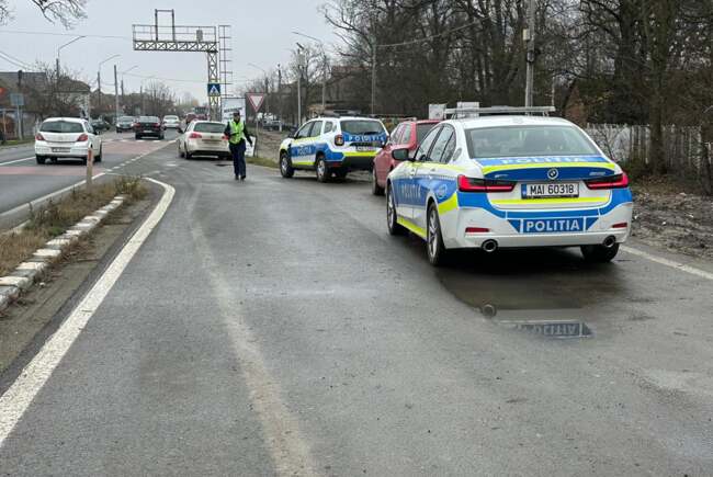 Controale rutiere extinse în Timiș: 142 de amenzi aplicate în cadrul operațiunii RELEU