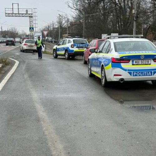 Controale rutiere extinse în Timiș: 142 de amenzi aplicate în cadrul operațiunii RELEU