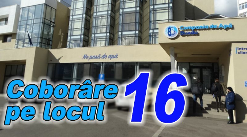 Compania de Apă Buzău a coborât pe locul 16 în topul tarifelor naționale