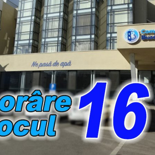 Compania de Apă Buzău a coborât pe locul 16 în topul tarifelor naționale