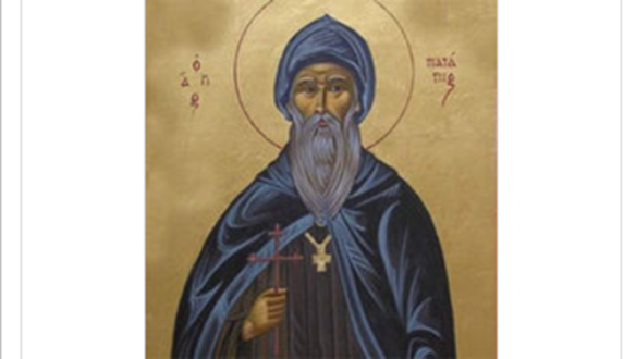 Viața și minunile Sfântului Cuvios Patapie, făcătorul de minuni din secolul VII