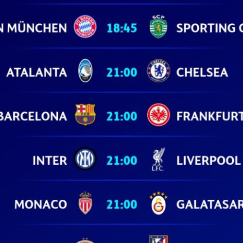 Începe etapa a 6-a a UEFA Champions League cu meciuri decisive