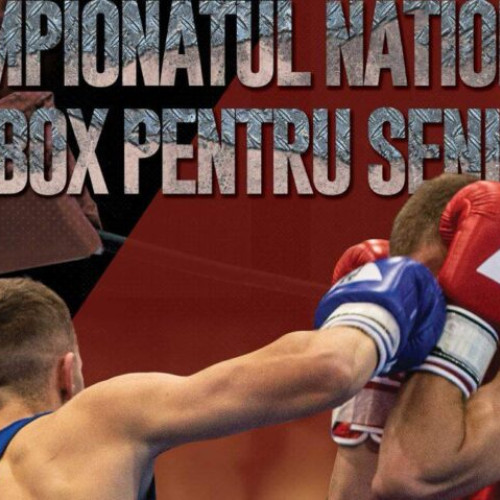 Campionatul național de box pentru seniori are loc la Tg.-Mureș în decembrie