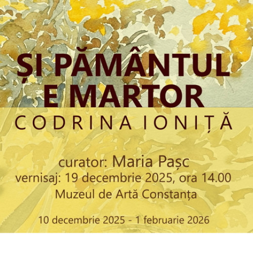 Expoziție inspirată de ruinele minelor din Cavnic, dedicată istoriei și evadării lui Ion Ioanid