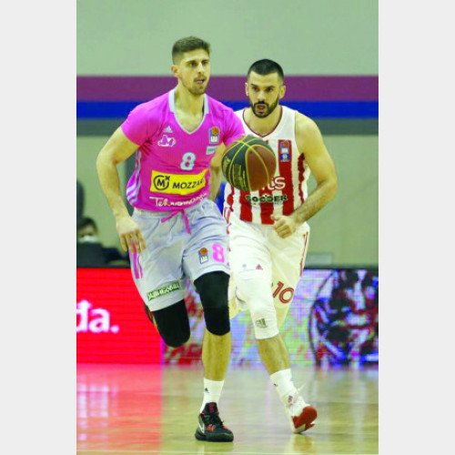 CSM Oradea l-a transferat pe sârbul Nikola Kočović pentru a întări echipa