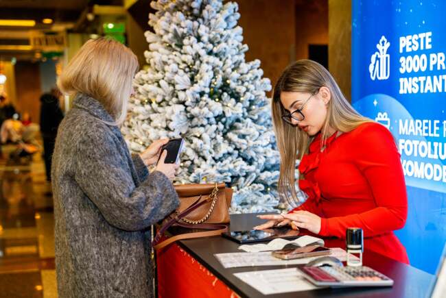 Premii instant și fotoliu de masaj pentru cumpărături la Iulius Town Timișoara