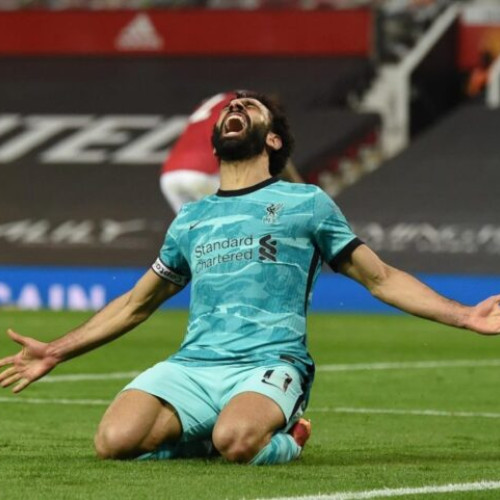 Mohamed Salah a revenit la antrenamentele lui Liverpool după excluderea din lot