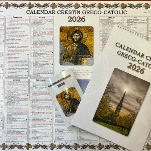 Au fost lansate calendarele Episcopiei Greco-Catolice de Maramureș pentru 2026