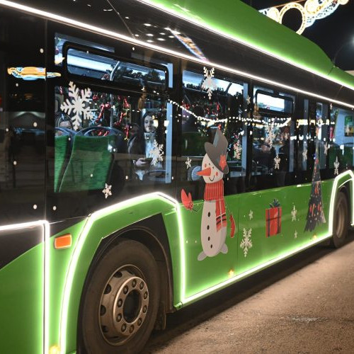 Cursă festivă gratuită pentru copiii din Sighetu Marmației până pe 22 decembrie