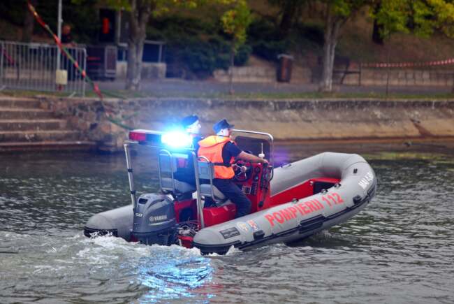 Bărbat găsit decedat în Canalul Bega, în zona Parcului Copiilor din Timișoara