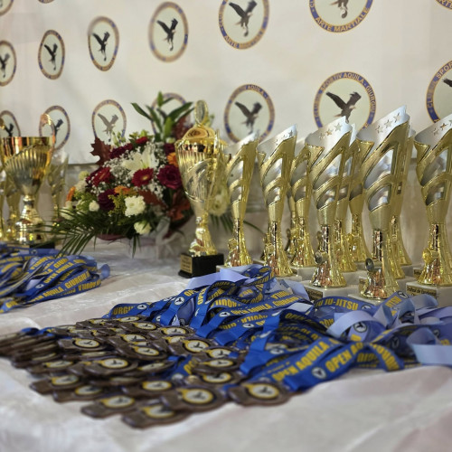 Open Aquila 2025, ultima competiție de Ju-Jitsu din acest an, s-a desfășurat la Giurgiu