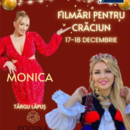 Podina Resort găzduiește filmările specialului de Crăciun Etno TV pe 17 decembrie